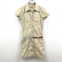 楽天市場】サファリ シャツ ワンピの通販