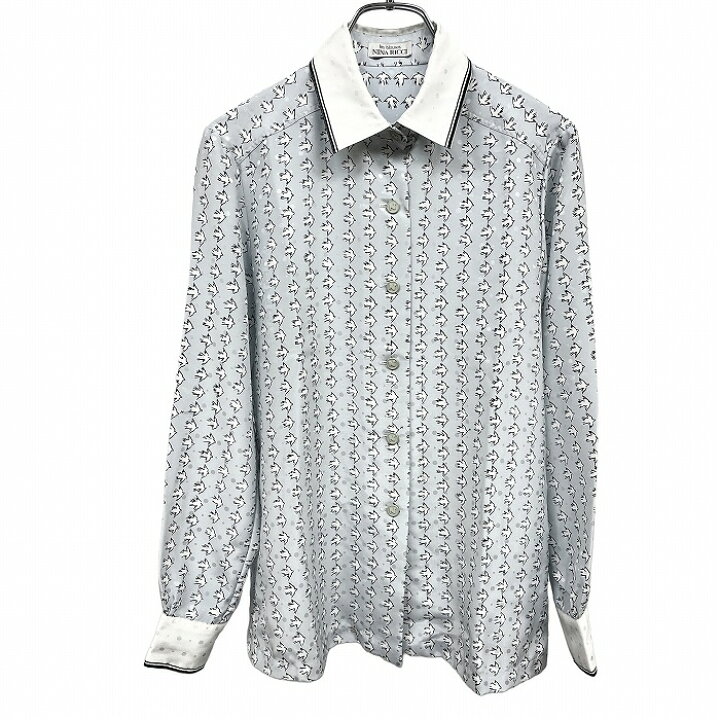 楽天市場】【中古】[印象AB] NINA RICCI ニナリッチ シャツ ブラウス