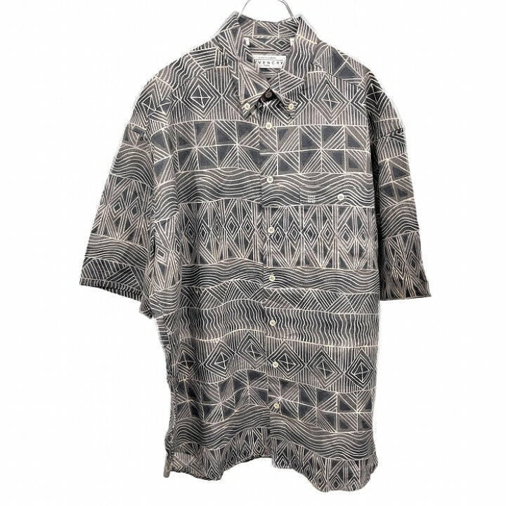楽天市場】【中古】GIVENCHY ジバンシィ シャツ イタリア製 総柄 幾何 