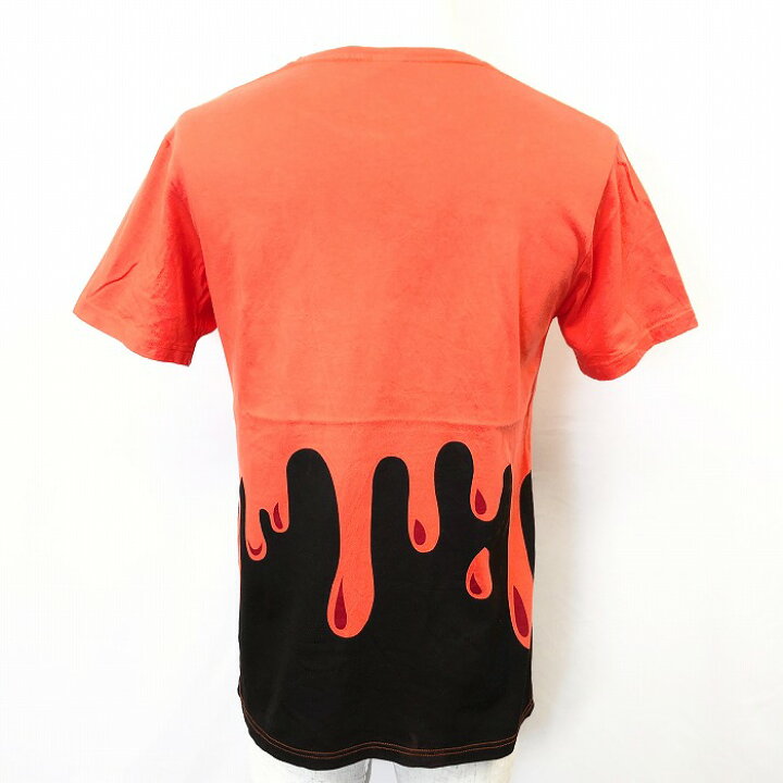 楽天市場 9 11 日 02時まで 楽天スーパーsale 最大2 000円offクーポン 中古 Mr Children An Imitation Blood Orange Tour ミスターチルドレン S メンズ Tシャツ バンドt ライブ 音楽 半袖 綿100 オレンジ Undo Rowa 楽天市場店
