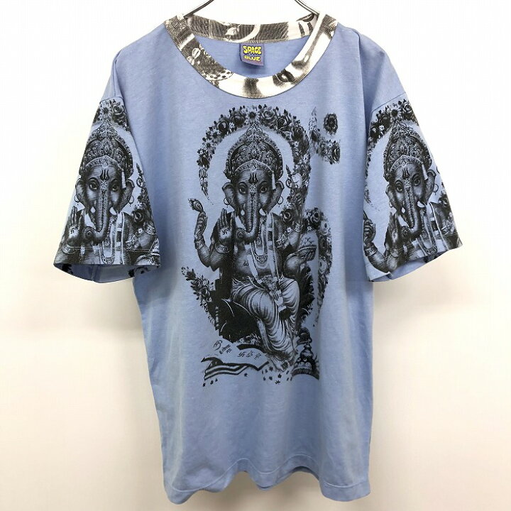 楽天市場】【中古】SPACE BLUE - - メンズ インポート古着 Tシャツ 