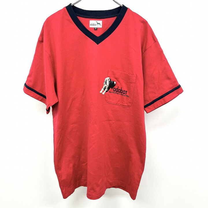 楽天市場】【中古】[印象AB] adabat アダバット Tシャツ メンズ M 