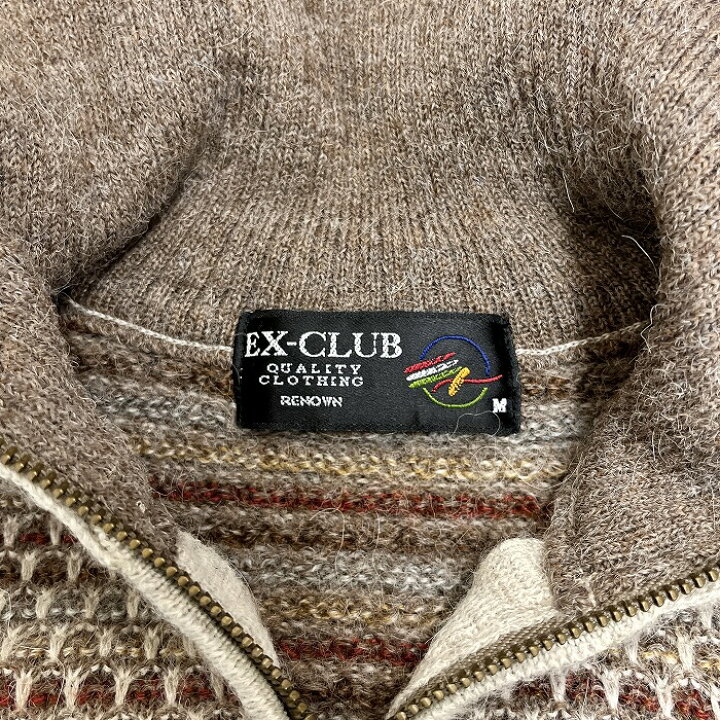 楽天市場】【中古】[印象AB] RENOWN EX-CLUB ニット / セーター メンズ 