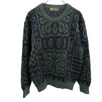 楽天市場】グリーン 緑（テイスト（ファッション）レトロ）（ニット  