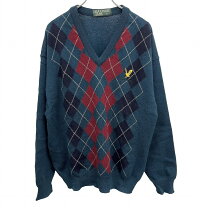 楽天市場】lyle scott カーディガンの通販