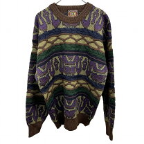 楽天市場】グリーン 緑（柄ボーダー）（ニット・セーター｜トップス  