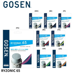 GOSEN �S�[�Z�� �o�h�~���g���X�g�����O�@���C�]�j�b�N65�@RYZONIC65�@BSRY65