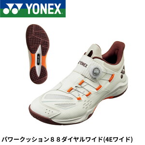 ���l�b�N�X YONEX �o�h�~���g���V���[�Y �p���[�N�b�V����88�_�C�������C�h SHB88D3W �o�h�~���g��