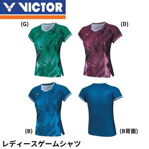 yŒZoׁzrN^[ VICTOR EGA@EFA fB[XQ[Vc T-56000 oh~g 2025FW