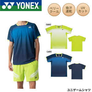 ���l�b�N�X YONEX �E�G�A �E�F�A ���j�Q�[���V���c 10704 �e�j�X�E�\�t�g�e�j�X 2026SS