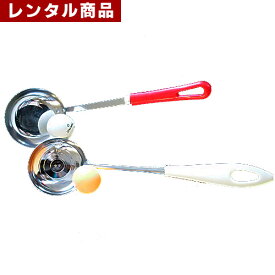 【レンタル】 障害物競走 ピンポン玉&お玉 4個セット