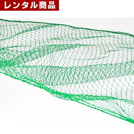 【レンタル】 障害物ネット 特大 約4m×10m