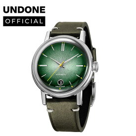UNDONE メンズ レディース 腕時計 Enamel Verde Automatic 自動巻き オーダーメイド