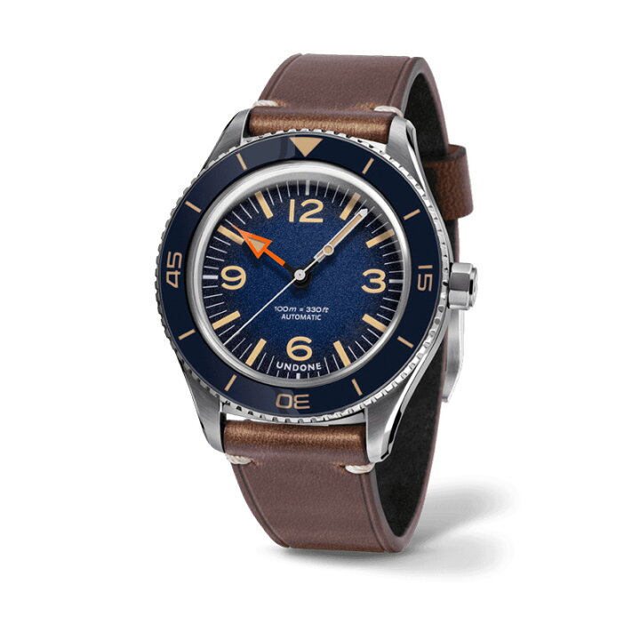 楽天市場】UNDONE 腕時計 Basecamp ベースキャンプ【Classic Blue 文字 