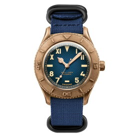 UNDONE 腕時計 Basecamp Cali Blue Bronze SEIKO セイコー ムーブメント搭載 【ベースキャンプ カリ ブルー ブロンズ】