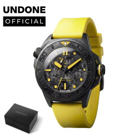 UNDONE メンズ レディース 腕時計 ダイバーズウォッチ Aquadeep Submerge Carbon 自動巻き