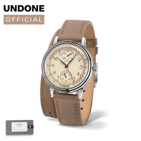レディース 腕時計 UNDONE URBAN 34 Killy キリー クォーツ SEIKO アナログ 送料無料 レザーベルト 30m 3ATM 生活防水