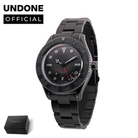 UNDONE 腕時計 Basecamp Stealth Steel ベースキャンプ