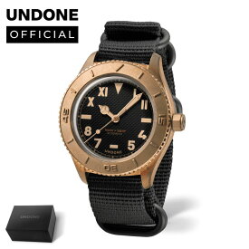 UNDONE 腕時計 Basecamp Cali Bronze SEIKO セイコー ムーブメント搭載 【ベースキャンプ カリ ブロンズ】