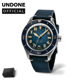 UNDONE 腕時計 Basecamp Cali Basic SEIKO セイコー ムーブメント搭載 オーダーメイド