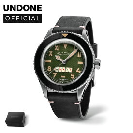 UNDONE 腕時計 Basecamp Texas Holdem ポーカー SEIKO セイコー ムーブメント搭載 オーダーメイド
