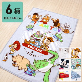 【クーポン配布中】ディズニー ブランケット ハーフサイズ 100×140cm ニューマイヤー 毛布Disney ミッキー アナと雪の女王 ピクサー トイストーリー ダンボ ベイマックス TOY STORY キッズ ベビー ひざ掛け 保育園 お昼寝 un doudou