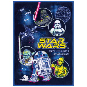 yN[|szX^[EEH[Y ѕz 100×140cm j[}C[ STAR WARS _[XExC_[ }X^[[_ R2-D2 C-3PO Xg[g[p[ q LbY Ԃ uPbg ۈ牀 un doudo