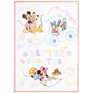 �f�B�Y�j�[ �x�r�[ �ѕz 85×115cm �j���[�}�C���[ Disney �~�b�L�[ �h�i���h �v�����Z�X �A�i�Ɛ�̏��� �g�C�X�g�[���[ �_���{ �������L���b�g �� �� �x�[�W�� �s���N �q�� �L�b�Y �Ԃ���� 
