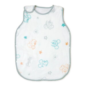 ディズニー あったか ベビー スリーパー フランネル ミッキー ミニー プーさん ティガー Disney 2way 前開き 横開き カバーオール スナップボタン キッズ 赤ちゃん かいまき 着る毛布 男の子 女