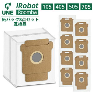 iRobot �A�C���{�b�g �����o ���p�b�N Roomba �����p���p�b�N 105 405 505 705 �݊��i �����p �ėp�i �R���{ 4�_/8�_ �����o�S�~�p�b�N ���{�b�g�|���@ �A�N�Z�T���[ �A�C���{�b�g �����i�Ɠ������\