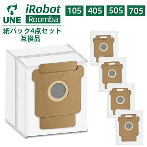 �y�ő�P100�{�o�b�N*EN+200�~OFF��4��3��19���`�ziRobot �A�C���{�b�g �����o ���p�b�N Roomba �����p���p�b�N 105 405 505 705 �݊��i �����p �ėp�i �R���{ 4�_/8�_ �����o�S�~�p�b�N ���{�b�g�|���@ �A