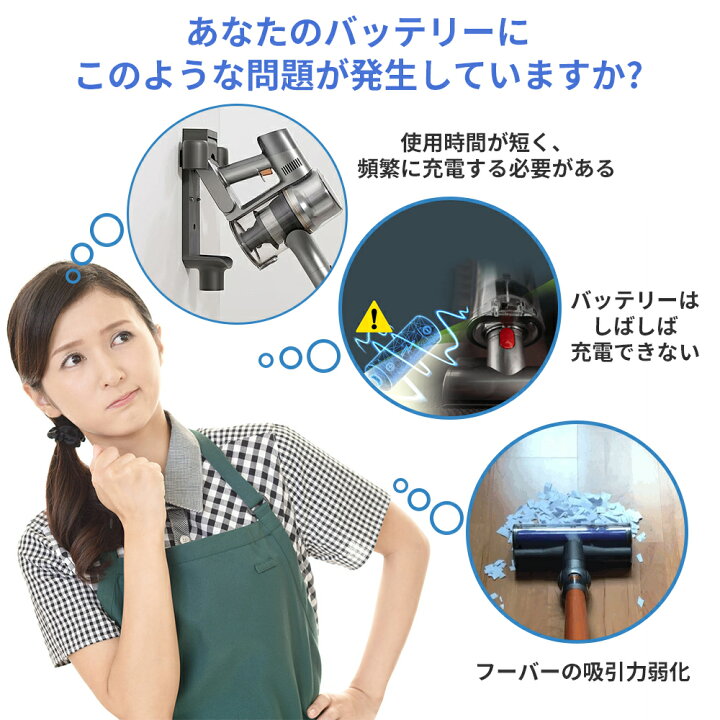 決まりました ダイソン 掃除機 ウッド調スタンド付 バッテリー新品