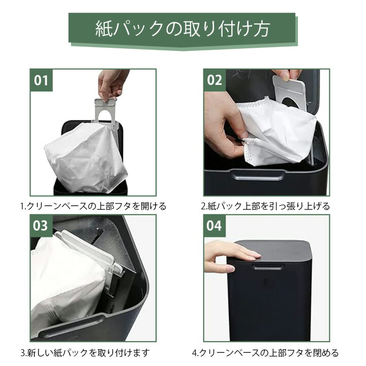 楽天市場】ルンバ メンテナンスセット 消耗品 紙パック ブラシ 