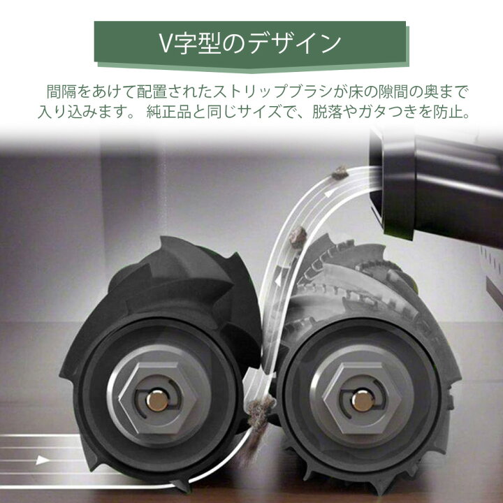楽天市場】ルンバ 互換品 フィルター ブラシ パーツ ルンバ800 900 