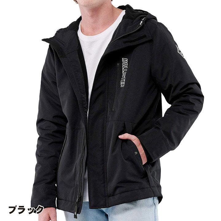 楽天市場】ホリスター メンズ フード付オールウェザー フリース  