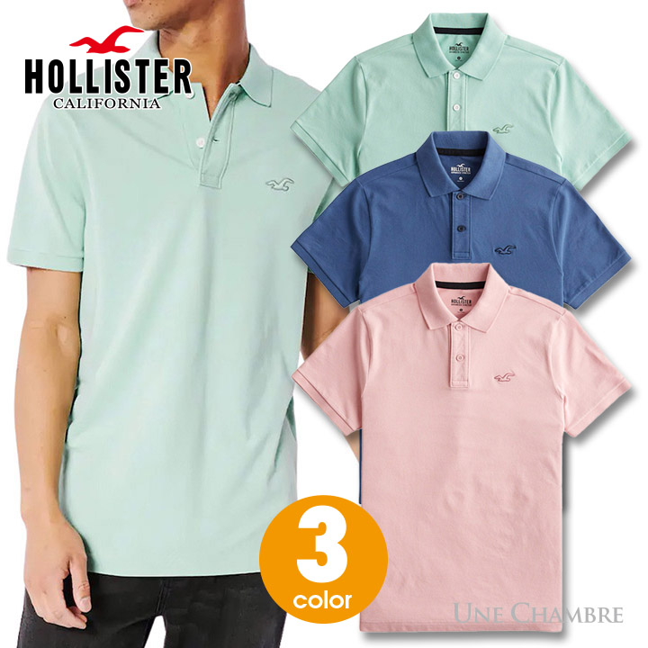 あす楽対応】 HOLLISTER ポロシャツ ecousarecycling.com