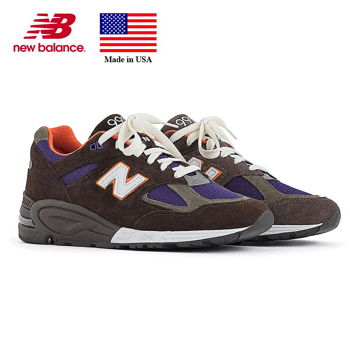 楽天市場】ニューバランス New Balance M990BR2 エメ・レオン 