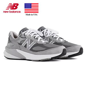 �yOUTLET �A�E�g���b�g/�ԕi�E�����s���i�z�j���[�o�����X New Balance M990GL6 width:D Made in USA 990v6 �A�����J�� �i�C�������b�V��/�X�E�F�[�h �O���[ �����Y�T�C�Y US7/25cm