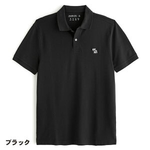 �A�o�N�����r�[���t�B�b�` �����Y �X�g���b�`�s�P�����|���V���c Abercrombie&Fitch Stretch Icon Polo �V�O�l�`���[�A�C�R�� ���[�X �����|�C���g���S ���̎q 4�J���[�F�z���C�g�A�l�C�r�[�A�u���b