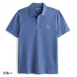 アバクロンビー＆フィッチ(Abercrombie＆Fitch) メンズポロシャツ 
