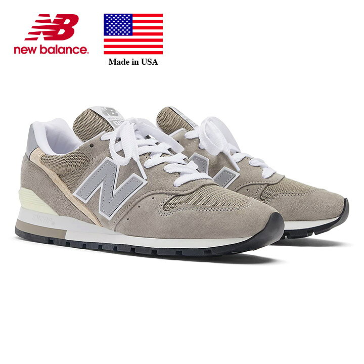 楽天市場】ニューバランス New Balance U996GR Core width:D Made in  