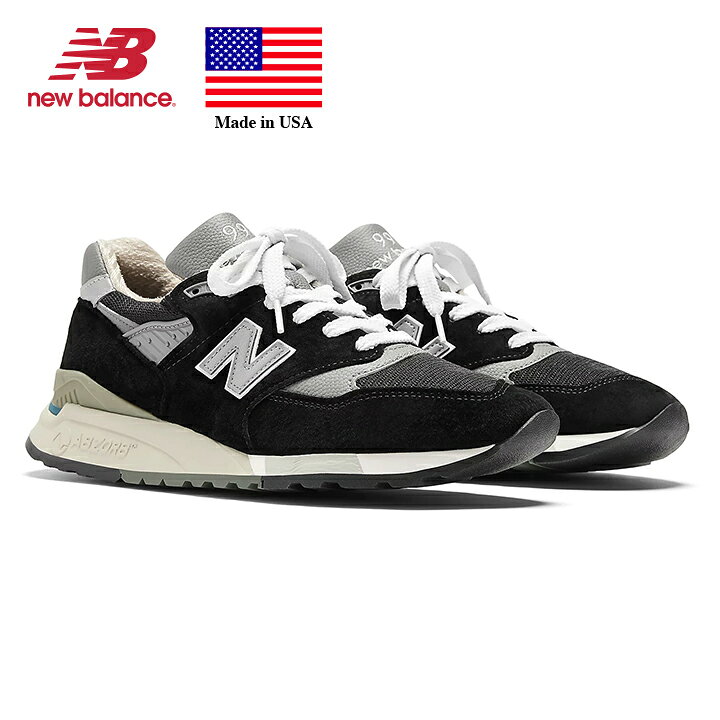 楽天市場】ニューバランス New Balance U998BL width:D Made in USA  