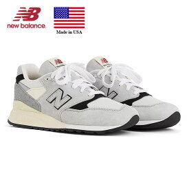 ニューバランス New Balance U998GB エメ・レオン・ドレ テディ・サンティス Aime Leon Dore Teddy Santis width:D Made in USA Collection アメリカ製 ナイロンメッシュ/スウェード グレー/ブラック/ホワイト/アイボリー メンズサイズ