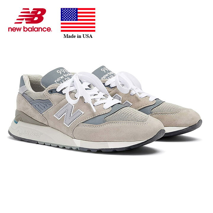 楽天市場】ニューバランス New Balance U998GR Core width:D Made in  
