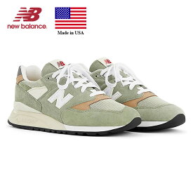 ニューバランス New Balance U998GT エメ・レオン・ドレ テディ・サンティス Aime Leon Dore Teddy Santis width:D Made in USA Collection アメリカ製 ナイロンメッシュ/スウェード モスグリーン メンズサイズ