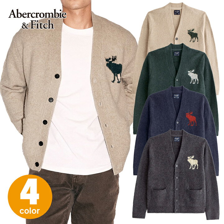 楽天市場】アバクロンビー＆フィッチ メンズ アイコン刺繍ロゴ 