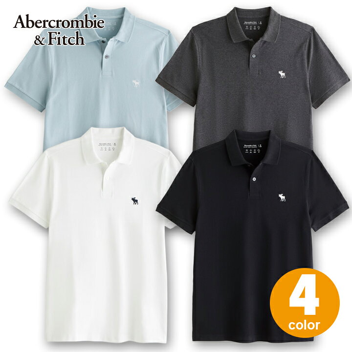 楽天市場】アバクロンビー＆フィッチ メンズ ストレッチピケ半袖 