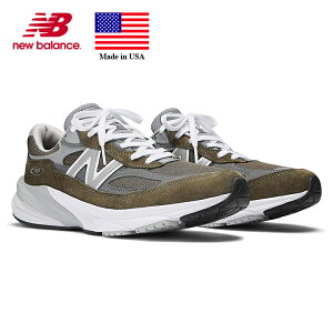 �j���[�o�����X New Balance U990OG6 width:D Made in USA 990v6 �A�����J�� �i�C�������b�V��/�X�E�F�[�h �I���[�u/�O���[ �����Y�T�C�Y