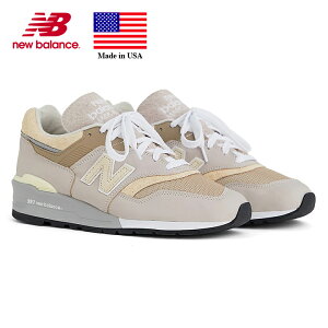 �j���[�o�����X New Balance U997GG width:D Made in USA �A�����J�� �i�C�������b�V��/���U�[/�X�E�F�[�h ���[�����b�N/�h���t�g�E�b�h �x�[�W�� �u���E�� �����Y�T�C�Y