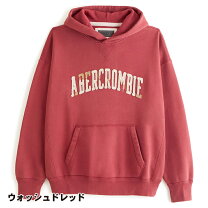 楽天市場】アバクロ パーカー（カラーレッド）（トップス｜メンズ 